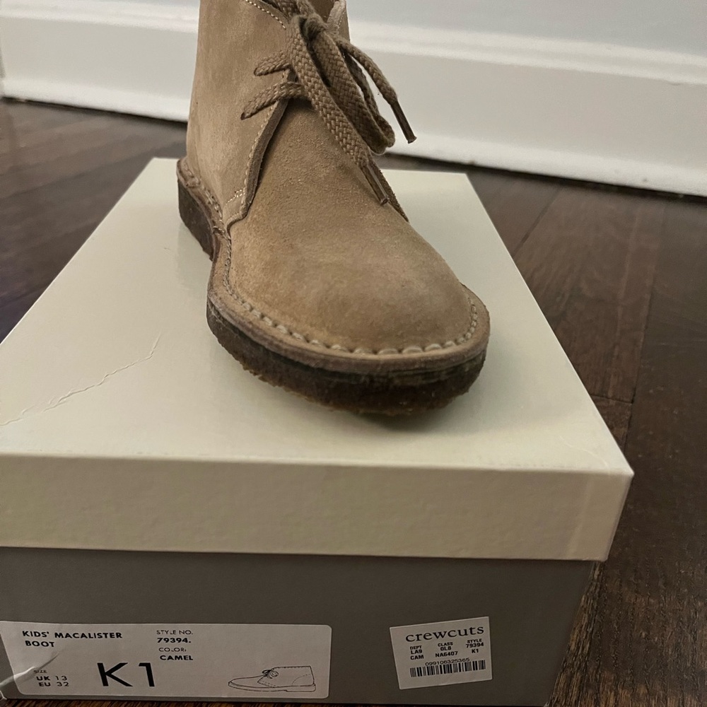 J.Crew kids macalister boot K1